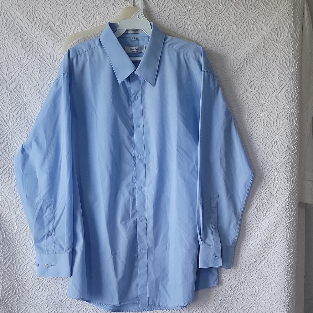 Van Heusen Sky Blue Dress Shirt